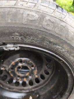195/65R15 LETNÍ SADY 7-8MM CONTINENTAL - 2
