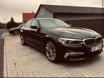 BMW 530XD LUXURY, 60 000 KM, 1. MAJITEL - 2