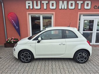 Fiat 500 1.0 Mild-Hybrid Club 52kW (ODPOČET DPH) - 2