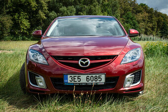 Mazda 6 2,5i GH SEDAN GAA9EB2 125kW - 2