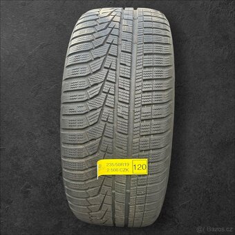 Zánovní zimní pneumatiky Continental 235/50r19 - 2