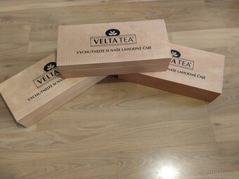 Dřevěné krabičky na mince - šperky - 2