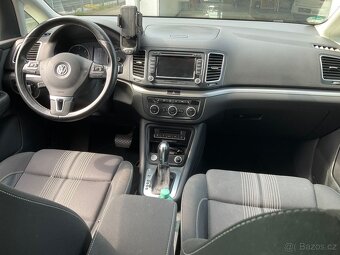 Volkswagen Sharan 2.0 Tdi DSG 130KW r.2013 "MATCH" 278tkm - 2