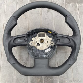 Audi A3, A4, A6 (C7), A7, A8 nový kožený volant - 2