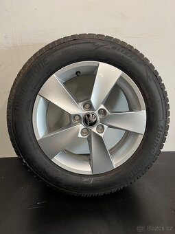 Fabia R15 Zánovní zimní sada - 2