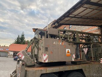 Tatra 148 autojeřáb AD 080 - 2