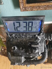 Sloupové hodiny Zoda Mikalazoda - 2