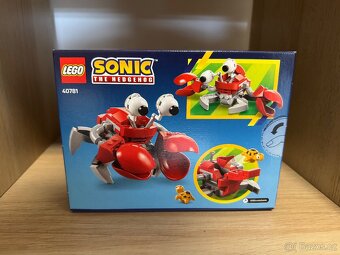 LEGO 40781 Badnik: Crabmeat - 2