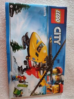 Lego City 60179 Záchranářský vrtulník - 2