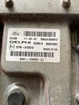 Řidiči jednotka Delphi DCM3.5 - 2