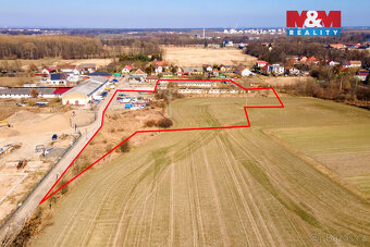 Prodej pozemků k bydlení, 13905 m², Pardubice - 2