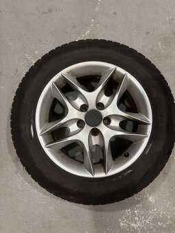 Alu kola 5x112 r15 Seat,WV,Škoda,Audi - 2