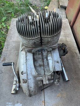Jawa 350/360 panelka - 2