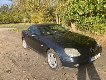 Mercedes Benz SLK230 Kompresor 142kW, r.v. 1998 - 2