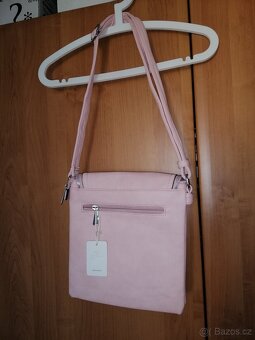 Dámská/dívčí růžová KABELKA/TAŠKA N.O.V.Á. - 2
