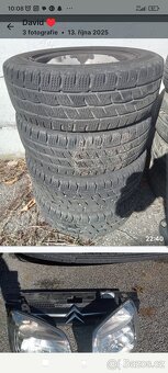 Prodám Hankook pneumatiky - 2