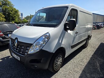 Renault Master 2.3DCI Klimatizace - 2
