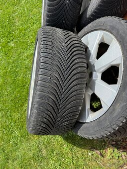 Prodám zimní kola Michelin 5x110 - 2