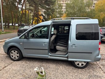 Volkswagen Caddy r.v.2010, - 2