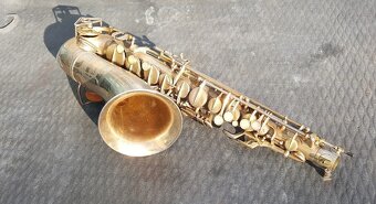 Alt saxofon SML Coleman Hawkins Strasser - 2