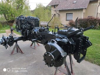 Víko hydrauliky 7011 - 2