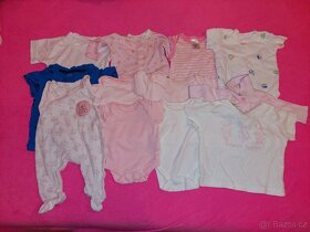 Set oblečení 56-68 více jak 70ks - 2