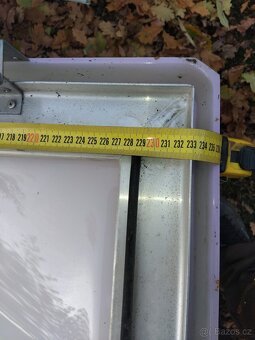 Stresni kopule s Alu ramem a motorem na otvirani - 2