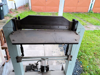 Pneumatické nůžky na plech - 2