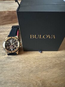 Hodinky Bulova 98A272 zakoupeny 30.4.24 Nenošené v záruce - 2