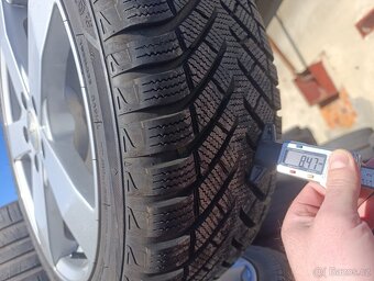 17" zimni sada 225/45 R17 5x105 - 2