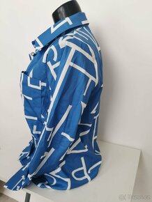 Dámská modro-bílá košile/halenka - 2