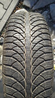 zimní pneu 195 65 15 +disky 5x100 na ŠKODA VW SEAT - 2