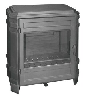 Litinová krbová kamna Vosges - 2