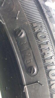 205/45 R17 - Nové zimní pneu DOT 31-25 - 2