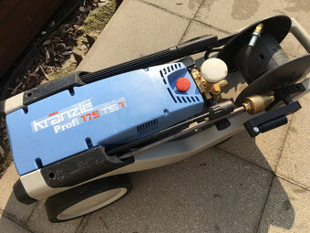 Repasovaná Kranzle Profi 175 TST,140barů 11l průtok,15m 400V - 2