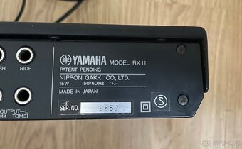 Yamaha RX11 - 2