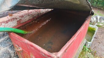 Nádrž na vodu důlní vozík - 2