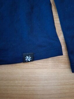 Modré tričko s dlouhým rukávem esmara v.XS - 2