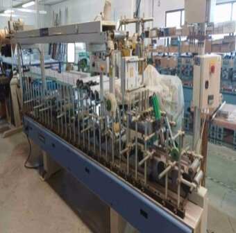 Polepovačka BARBERÁN RP-15-F, použité zboží, r. 2001 - 2