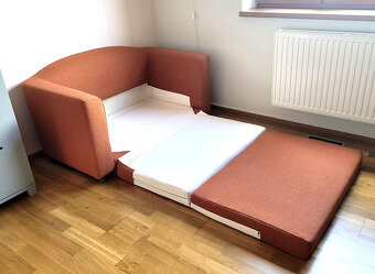 Malá rozkládací sedačka - 2