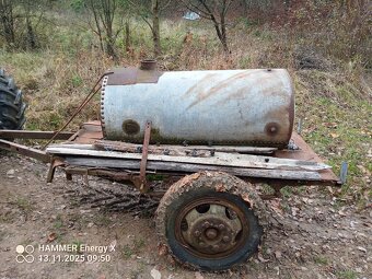 Nádrž na vodu s podvozkem - 2