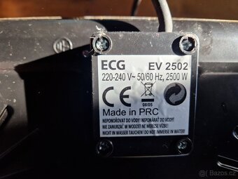 Elektrický vařič - 2