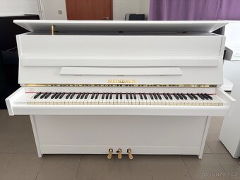 Klavír - české bílé piano Weinbach 009PB - 2