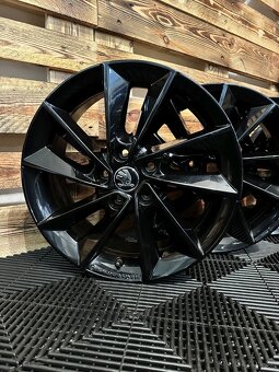 Škoda Kodiaq - 4x ALU disky Borbet 5x112 R17 - 2