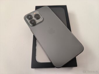 apple iphone 13 PRO MAX 512gb Graphite / Batéria 100% - 2