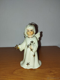Andělíček, anděl, zvoneček - 2