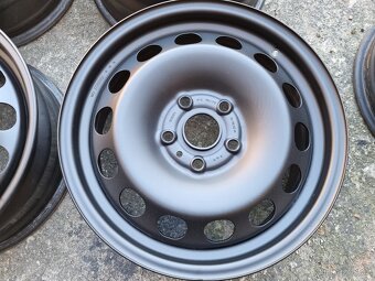 Plechové disky 16" 5X112 J6,5 ET48 Volkswagen Touran - 2