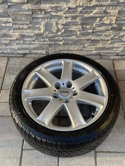 Rial alu kolo zimní pneu Dunlop 205/50 R17 93H 5x120 BMW 330 - 2