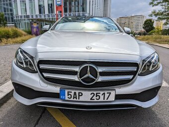 Mercedes-Benz Třídy E, 2016, 350d, DPH,vzduch,PANO - 2