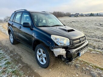 Toyota RAV4 2.0 D 85kw 3/2005 - 2